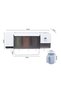 Toothbrush and toothpaste organizer, White / Gray - 10