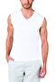 3 Pack V-Neck 0 Sleeve Men's Undershirt New Season - 2