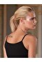 Tutku-Black Thin Strap Undershirt 6-Pack - 2