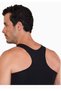 M Men's Colorful Cross Undershirt New Season (6 Pieces Economic Package) - 2