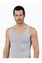 Wide Strap Sports Athlete T-Shirt Gray m New Season (9 Pieces Economic Package) - 2