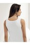 Wide Strap Lace Ribbed Undershirt New Season (1 Piece Economical) - 3
