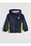 New Season Hooded Printed Boys' Raincoat - 2