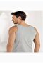 Tutku-Men's Gray Color Cotton Combed Cotton Undershirt Me002 New Season (2 Pieces Economic Package) - 2