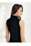 Tutku-Balikta Kolak Zero Sleeve Lycra Undershirt New Season (4 Pieces Economic Package) - 2