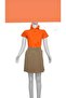 School Skirt with Shorts - 3