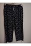 Winter, Plus Size, 6-7-8 XL Suede Fabric, 2 Pockets, Draped, High Waist Pants - 5