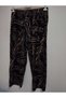 Winter, Plus Size, 6-7-8 XL Suede Fabric, 2 Pockets, Draped, High Waist Pants - 3