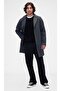 V-Top Coat 791204 Relaxed Overcoat Trench Coat Men's Jacket Gray - 5