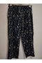 Winter, Plus Size, 6-7-8 XL Suede Fabric, 2 Pockets, Draped, High Waist Pants - 3