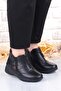Z014 Comfortable Flexible Non-Slip Sole Soft Genuine Leather Women's Boots - 3