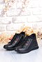 Z433 Comfortable Flexible Non-Slip Sole Soft Genuine Leather Women's Boots - 6