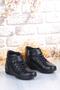 7118 Comfortable Flexible Non-Slip Sole Soft Genuine Leather Women's Boots - 5