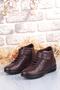 7118 Comfortable Flexible Non-Slip Sole Soft Genuine Leather Women's Boots - 6