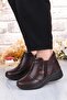 Z014 Comfortable Flexible Non-Slip Sole Soft Genuine Leather Women's Boots - 2