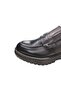 5312 Black High-Sole Classic Men's Shoes - 6