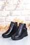 B002 Comfortable Flexible Non-Slip Sole Soft Genuine Leather Women's Boots - 6