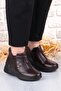 Z014 Comfortable Flexible Non-Slip Sole Soft Genuine Leather Women's Boots - 3