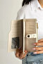 Women's 20 Card Slots Zippered and Flap Wallet Shopper - 3
