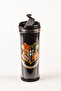 Harry Potter Decorated Steel Mug - 360 ml |   Leak-Proof Lid, Steel Inner Bowl, 19 cm - 2