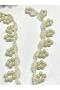 Flush Lace Pearl Ribbon / 1 Meter / Cream - 2