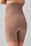 Seamless Shaper Ultra High Waist Laser Cut Corset with Shorts C19210 Capucino - 3