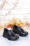 Z006 Comfort Soft Flexible Rubber Non-Slip Sole Genuine Leather Women's Shoes - 5