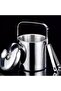 Ice cube container, capacity 1.3 l, Silver - 7