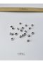 Metal Beads – Silver Colored - 20 Pieces |   Compatible for Making Prayer Beads and Natural Stone Bracelets
