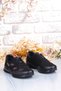 9406 Comfort Soft Flexible Rubber Non-Slip Sole Genuine Leather Women's Shoes - 5