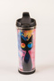 Cat Decorated Steel Mug - 360 ml |   Leak-Proof Lid, Steel Inner Bowl, 19 cm - 2