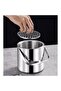 Ice cube container, capacity 1.3 l, Silver - 4