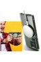 Sptrns Samsung Galaxy S23 Ultra Case Magneticsafe Transparent Silicone (112306) - Transparent - 5