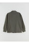 Esvab • Modern & Distinctive Comfortable Fit Long Sleeve Men's Shirt Jacket - 8