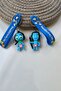Avatar Character Keychain and Bag Accessory Jake Sully and Neytiri Keychain Set - 4