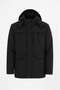 Men's Black Men's Winter Puffer Jacket – Warm, Lightweight, and Stylish Design Coat&Jacket