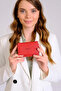 Original Women's 6 Card Compartments Zippered and Snap Closure Luxury Design Wallet Shopper - 4