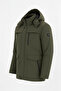 Men's Green Men's Winter Puffer Jacket – Warm, Lightweight, and Stylish Design Coat&Jacket - 2
