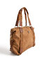 Flat Leather Leatherette Oversized Arm and Shoulder Bag (Suitcase-Cabin-Hand Luggage) - 2