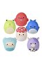Squishmallows Squooshems – 2 Pieces - 6.5 cm Vip Surprise Squishy Collectible Toy Series 11 - 2