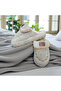 Women's Plush House Slippers – Fluffy, Non-Slip Sole, Winter & Warm