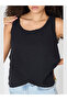 Women's Muslin Linen Sleeveless Back Buttoned Skirt Asymmetrical Blouse - 4