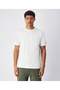 Eco Future Ss Tee White Men's T-Shirt - 220425-Ww048