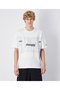 Urban Contemporary Ss Tee White Men's T-Shirt -221213-Ww001