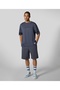 Urban Contemporary Long Bermuda Gray Men's Shorts -221212-Vs517 - 6