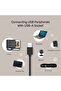 USB 2.0 to USB-A Data Cable, Up To 480Mbps Data Transfer Speed, 1.5 Meter, Black | Y-C442GBK - 4