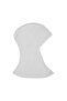 Jersey Ninja Head Scarf, Full Coverage Hijab Under Scarf, Lightweight and Comfortable Fit- White - 3
