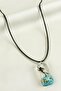 Mermaid Rectangular Epoxy Necklace