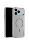 Apple iPhone 17 Pro 5G 2025 Syndee Series Hybrid Translucent Magsafe Case Cover