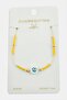 Lvsqvr Nazar Miyoki (142832) Beaded Anklet-Yellow